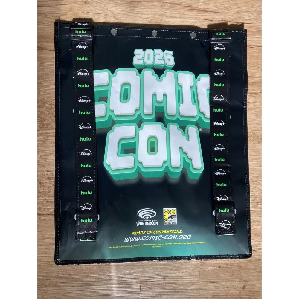 SDCC 2026 King of the Hill Hulu Animayhem Oversized Backpack Swag Bag Comic Con